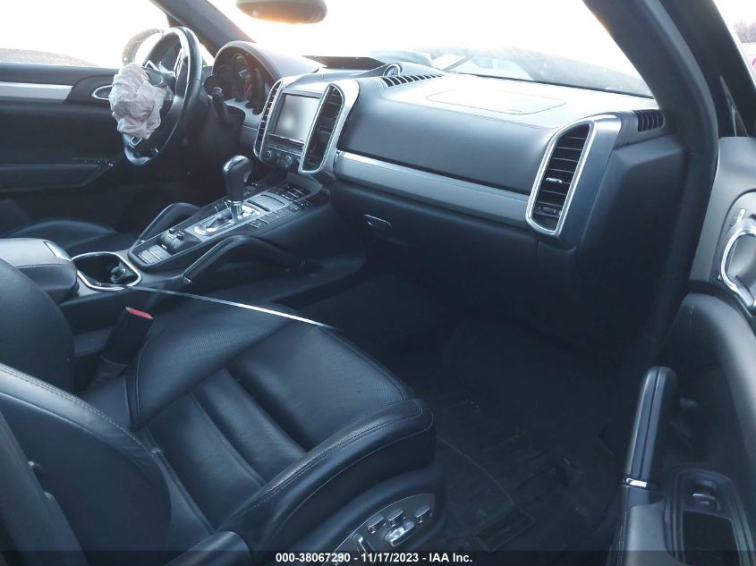 2015 PORSCHE CAYENNE TURBO - WP1AC2A2XFLA80713