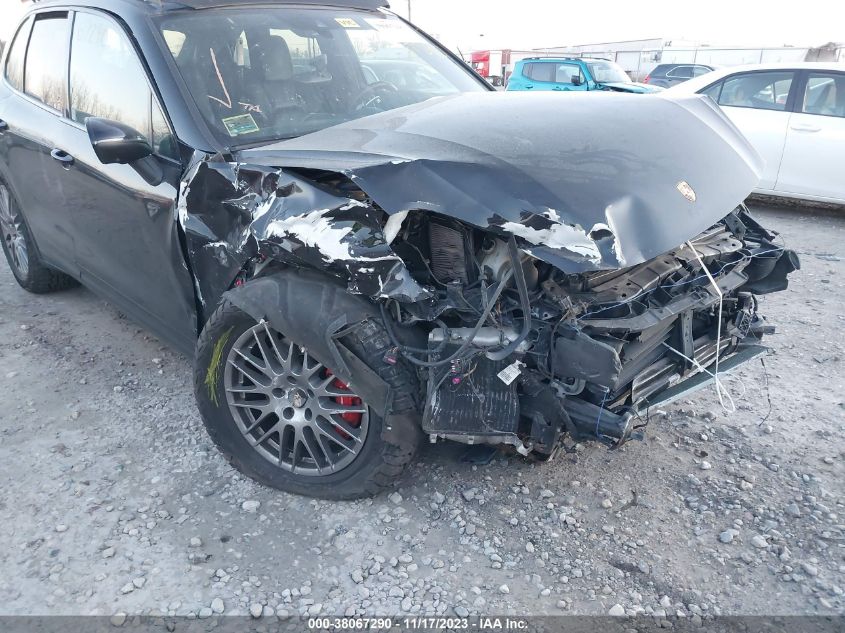 2015 PORSCHE CAYENNE TURBO - WP1AC2A2XFLA80713