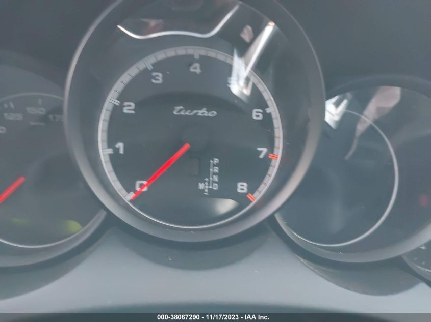 2015 PORSCHE CAYENNE TURBO - WP1AC2A2XFLA80713