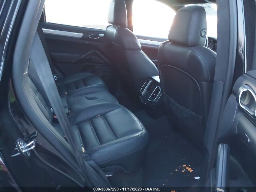 2015 PORSCHE CAYENNE TURBO - WP1AC2A2XFLA80713