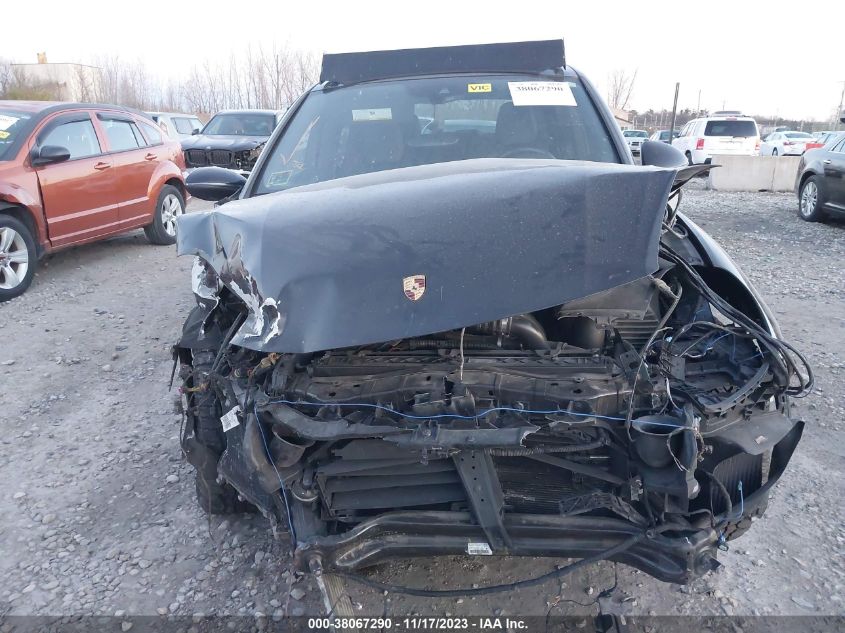 2015 PORSCHE CAYENNE TURBO - WP1AC2A2XFLA80713