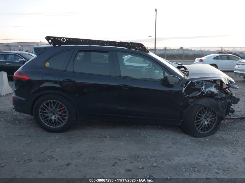 2015 PORSCHE CAYENNE TURBO - WP1AC2A2XFLA80713
