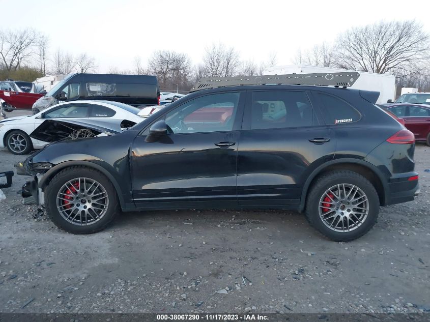 2015 PORSCHE CAYENNE TURBO - WP1AC2A2XFLA80713