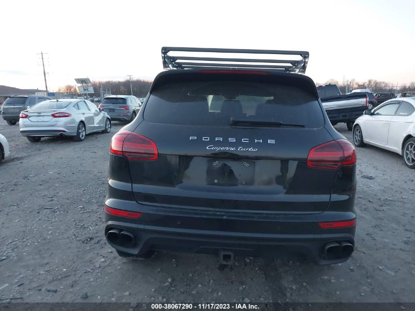 2015 PORSCHE CAYENNE TURBO - WP1AC2A2XFLA80713