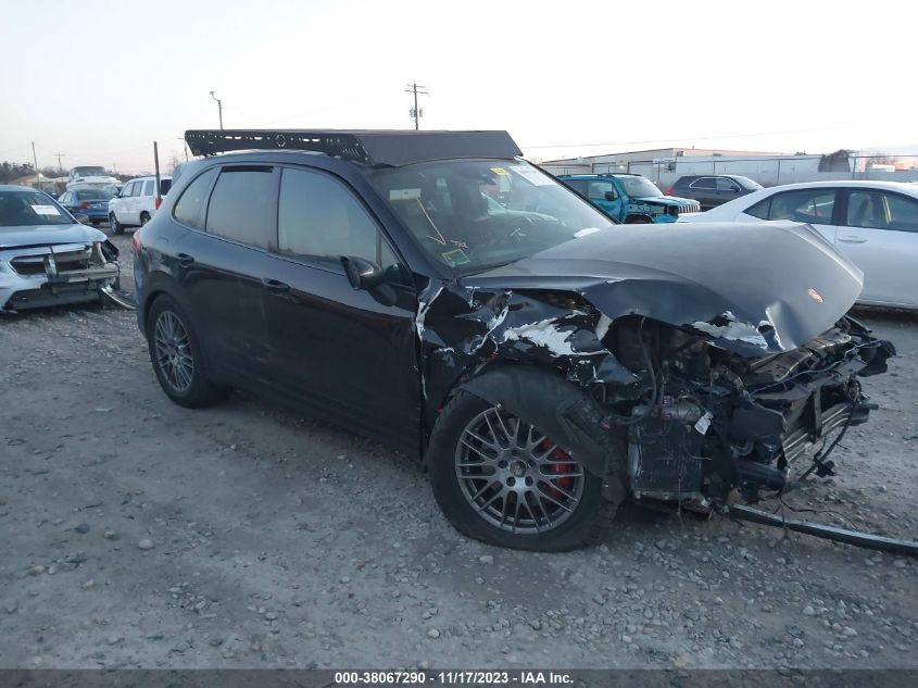 2015 PORSCHE CAYENNE TURBO - WP1AC2A2XFLA80713