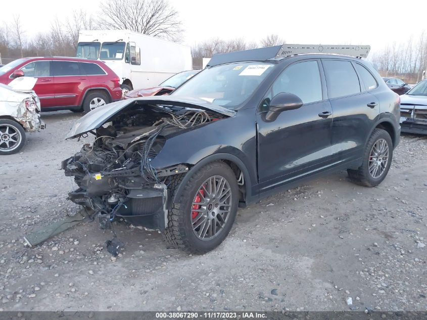 2015 PORSCHE CAYENNE TURBO - WP1AC2A2XFLA80713