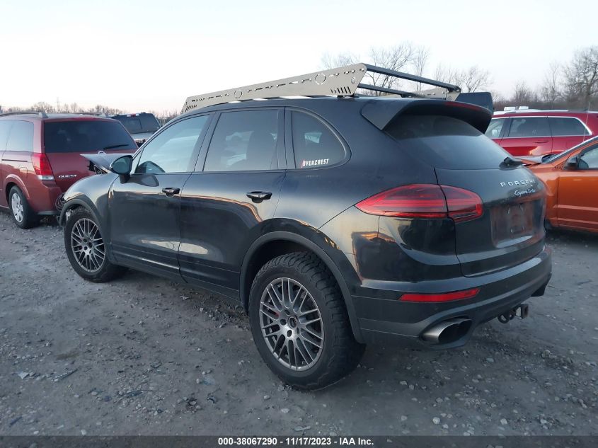2015 PORSCHE CAYENNE TURBO - WP1AC2A2XFLA80713