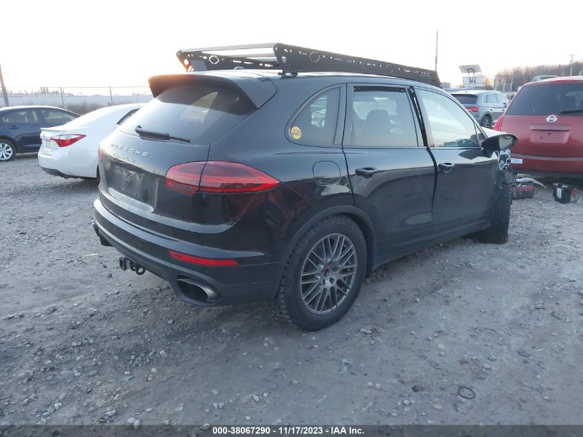 2015 PORSCHE CAYENNE TURBO - WP1AC2A2XFLA80713