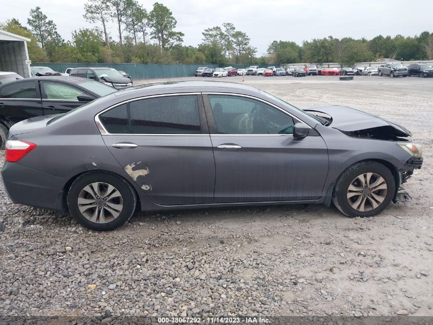 2015 HONDA ACCORD LX - 1HGCR2F34FA069973