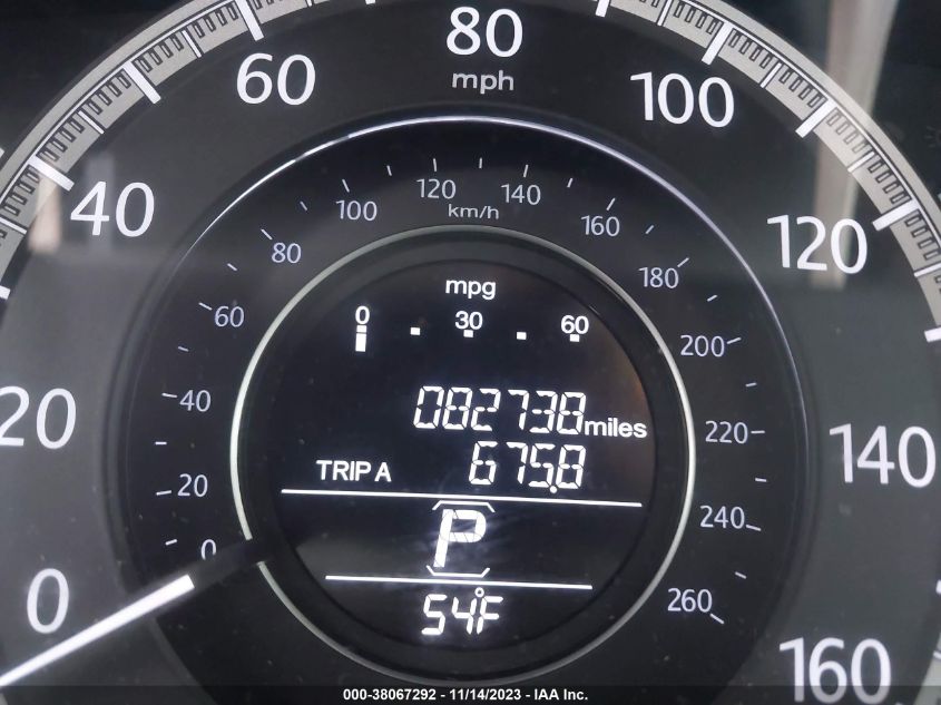 2015 HONDA ACCORD LX - 1HGCR2F34FA069973
