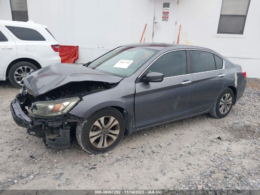 2015 HONDA ACCORD LX - 1HGCR2F34FA069973