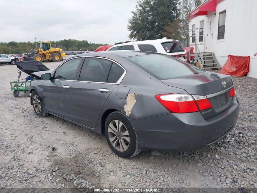 2015 HONDA ACCORD LX - 1HGCR2F34FA069973