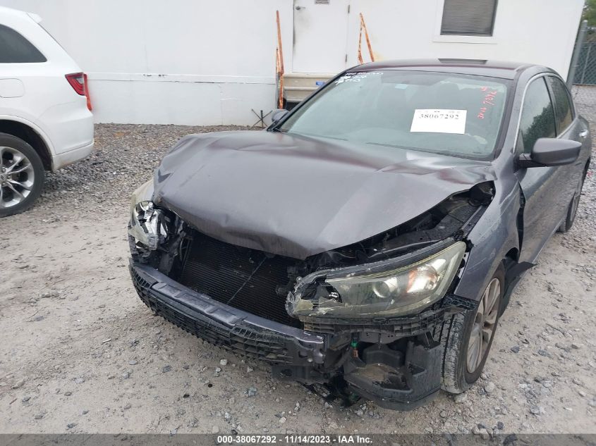 2015 HONDA ACCORD LX - 1HGCR2F34FA069973