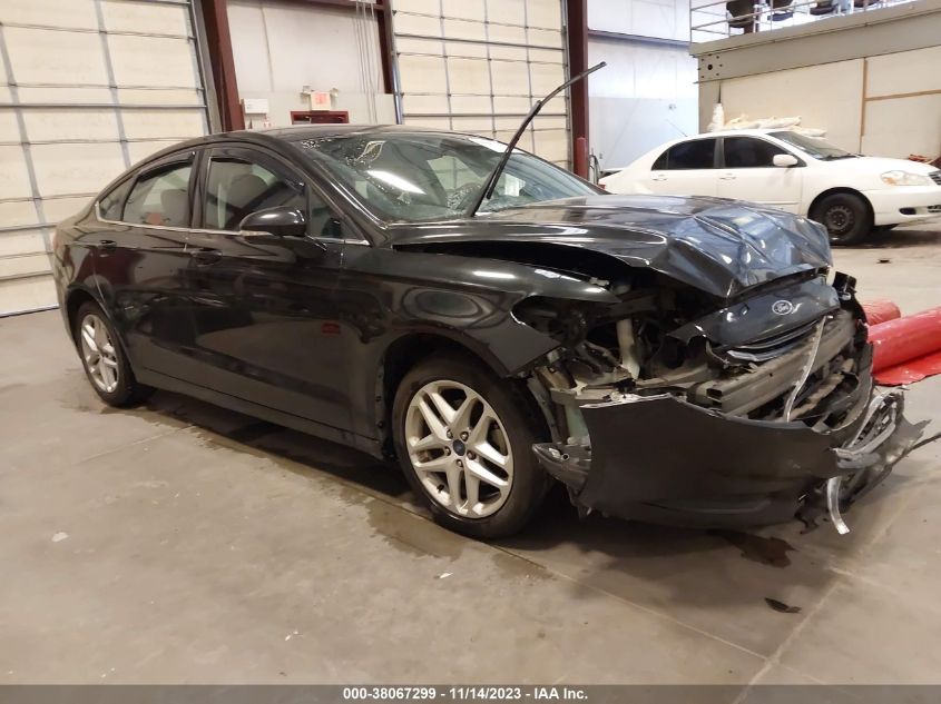 2014 FORD FUSION SE - 1FA6P0H74E5384128