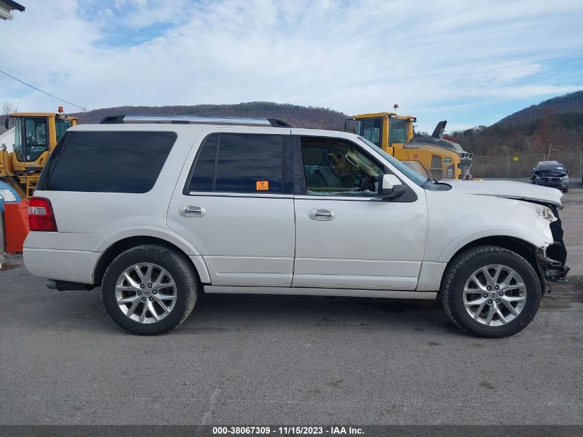 2017 FORD EXPEDITION LIMITED - 1FMJU2AT9HEA30198