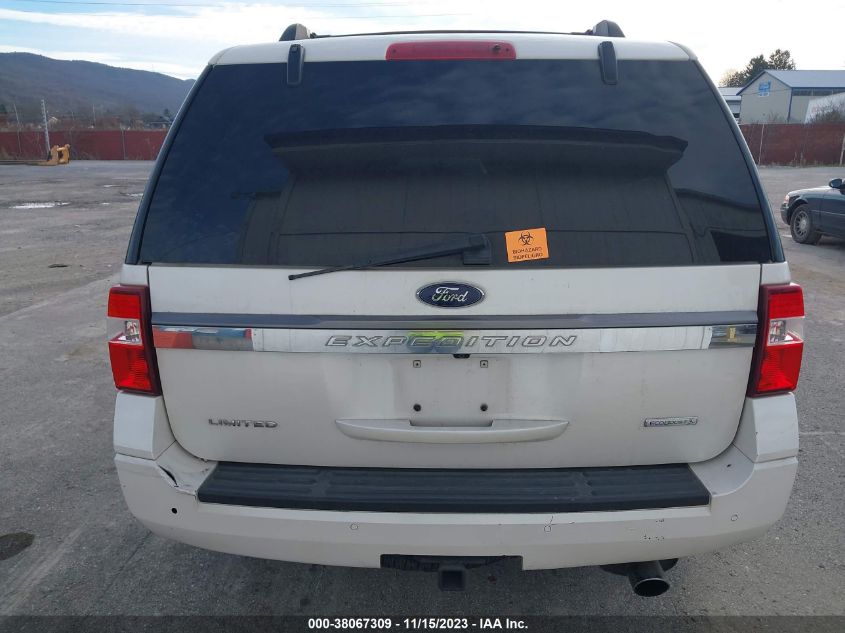 2017 FORD EXPEDITION LIMITED - 1FMJU2AT9HEA30198