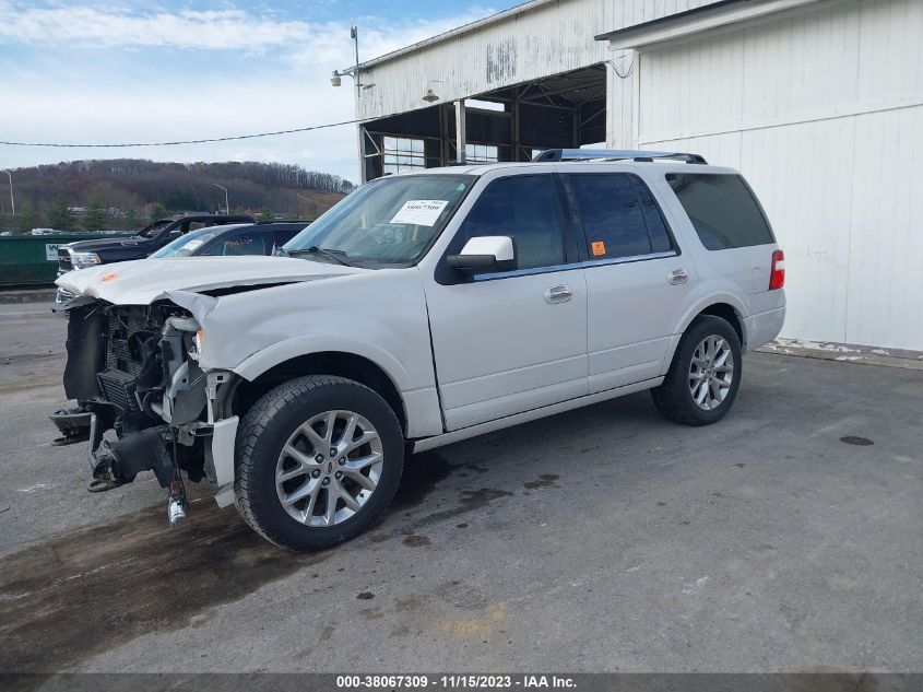 2017 FORD EXPEDITION LIMITED - 1FMJU2AT9HEA30198