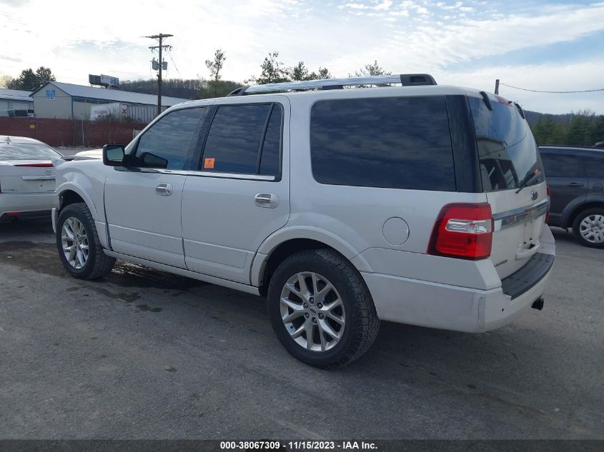 2017 FORD EXPEDITION LIMITED - 1FMJU2AT9HEA30198