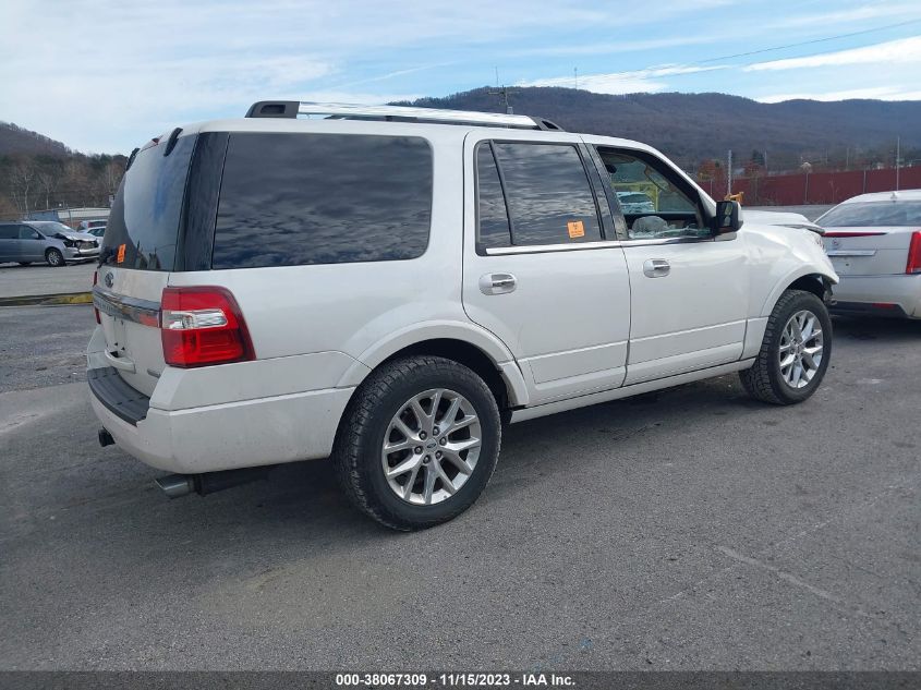2017 FORD EXPEDITION LIMITED - 1FMJU2AT9HEA30198