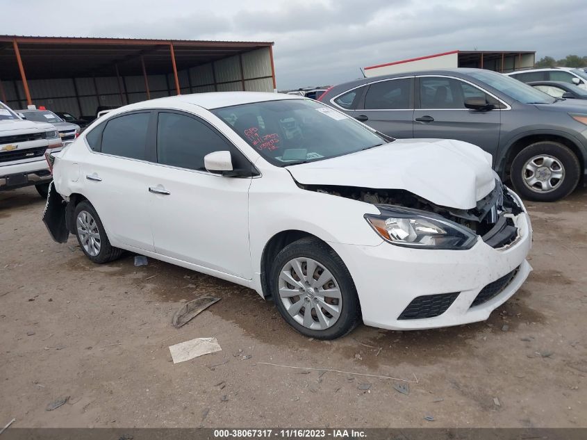 2018 NISSAN SENTRA S - 3N1AB7AP7JY338072