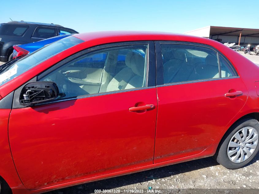 2013 TOYOTA COROLLA S/LE - 2T1BU4EE2DC995384