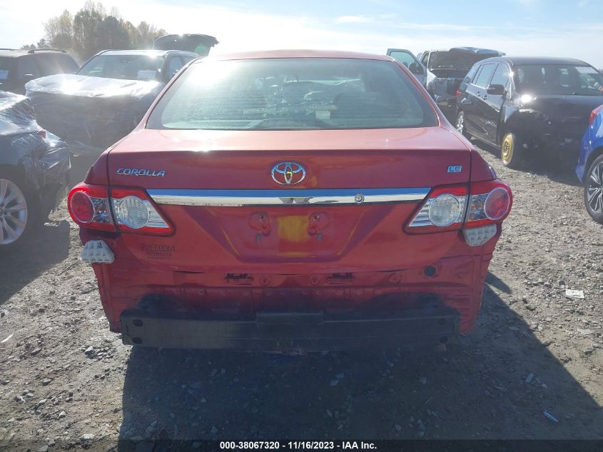 2013 TOYOTA COROLLA S/LE - 2T1BU4EE2DC995384