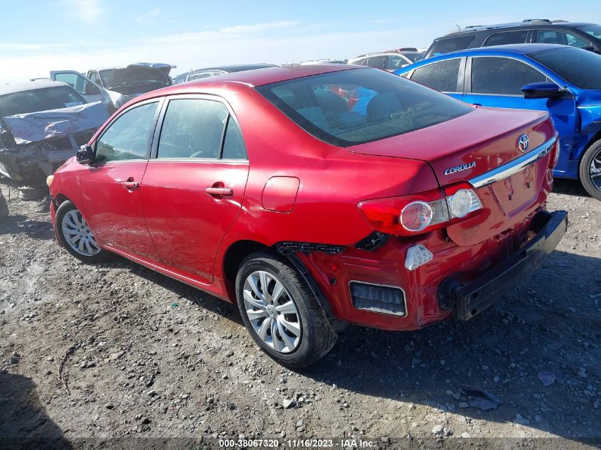 2013 TOYOTA COROLLA S/LE - 2T1BU4EE2DC995384