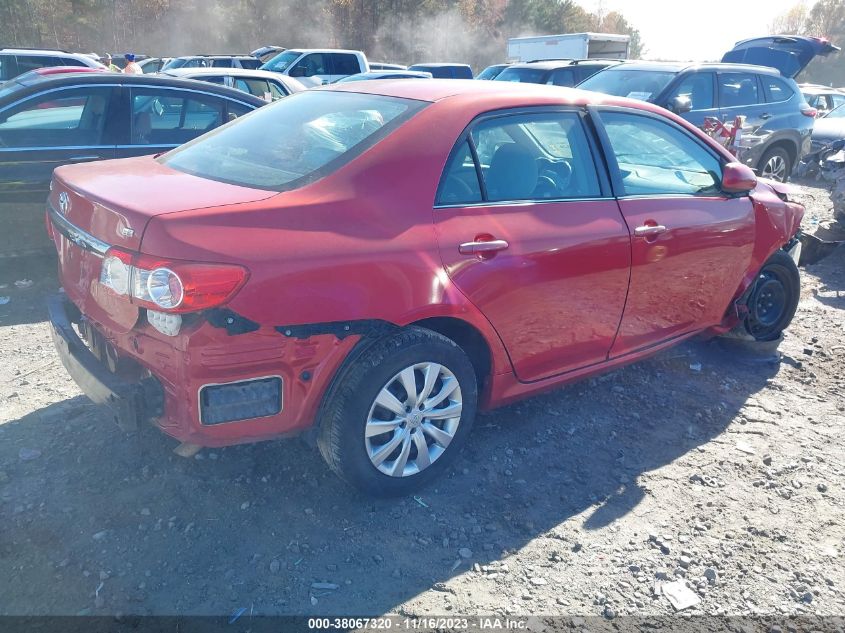 2013 TOYOTA COROLLA S/LE - 2T1BU4EE2DC995384