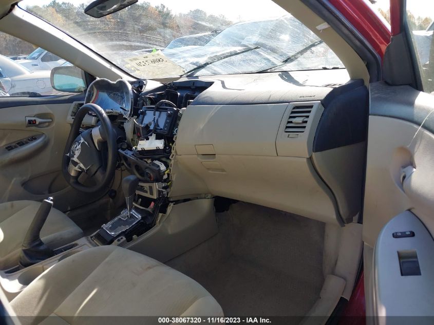 2013 TOYOTA COROLLA S/LE - 2T1BU4EE2DC995384