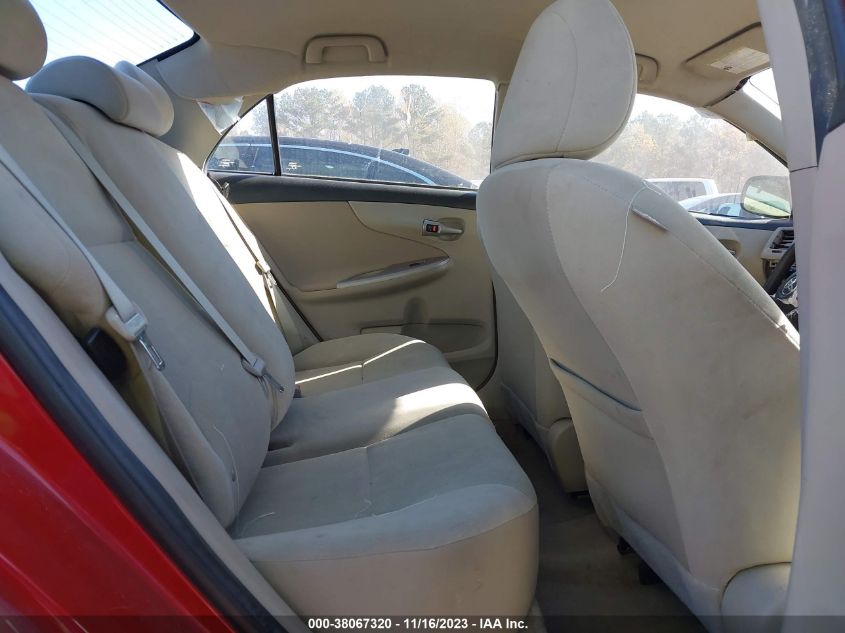 2013 TOYOTA COROLLA S/LE - 2T1BU4EE2DC995384