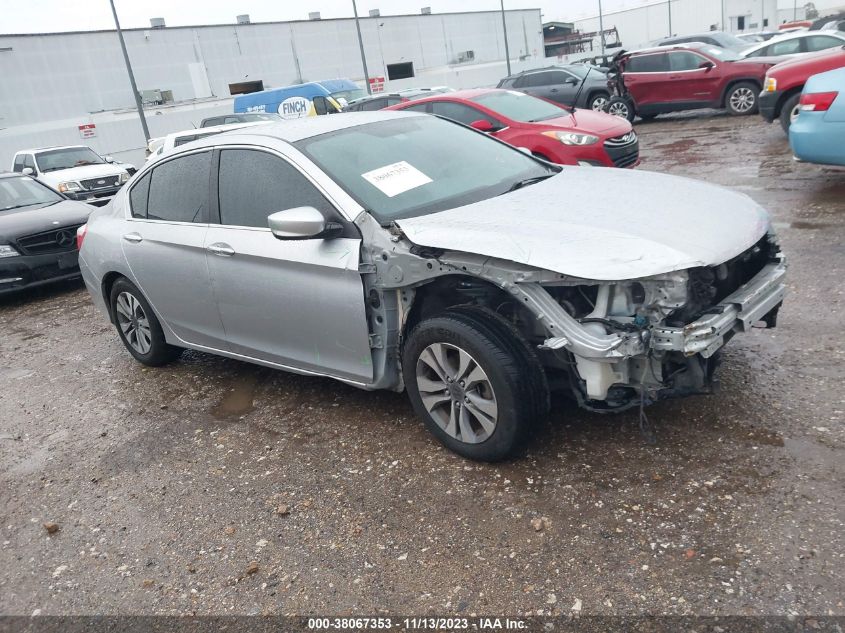 2013 HONDA ACCORD LX - 1HGCR2F32DA252804