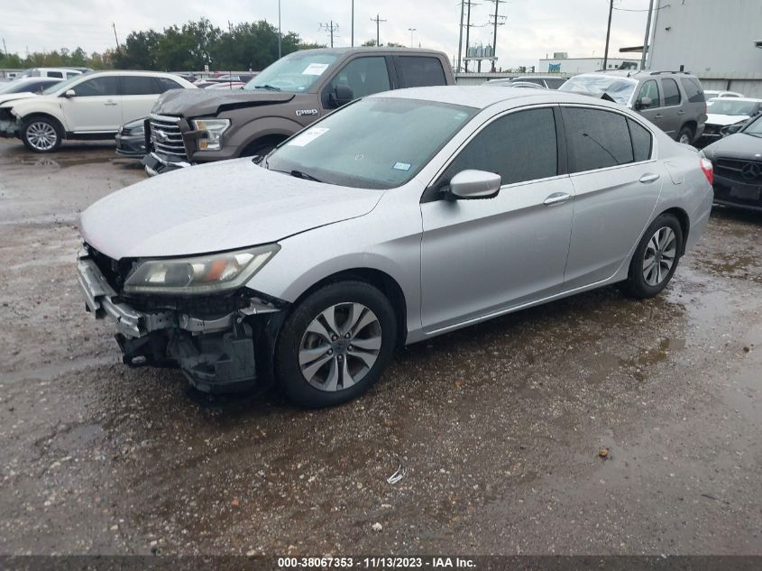 2013 HONDA ACCORD LX - 1HGCR2F32DA252804