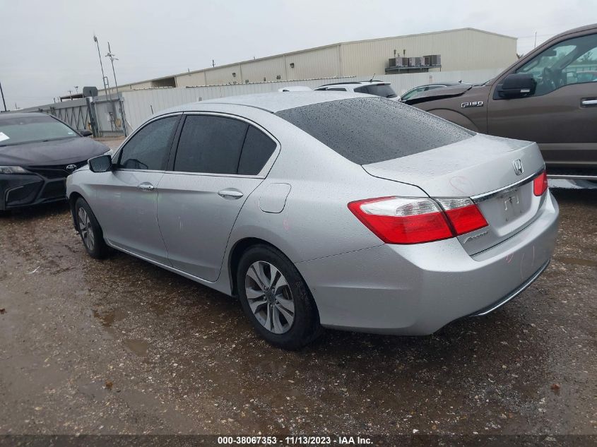 2013 HONDA ACCORD LX - 1HGCR2F32DA252804