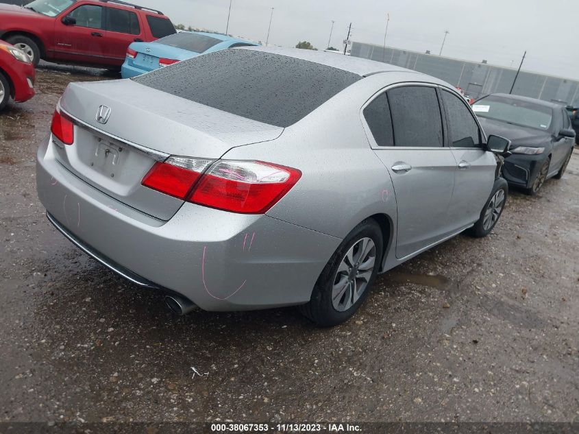 2013 HONDA ACCORD LX - 1HGCR2F32DA252804