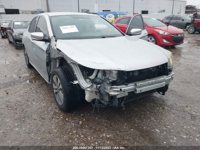2013 HONDA ACCORD LX - 1HGCR2F32DA252804