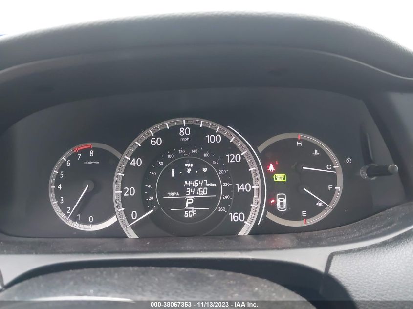 2013 HONDA ACCORD LX - 1HGCR2F32DA252804