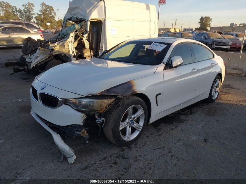 2015 BMW 428 GRAN COUPE WBA4A9C59FGL85615