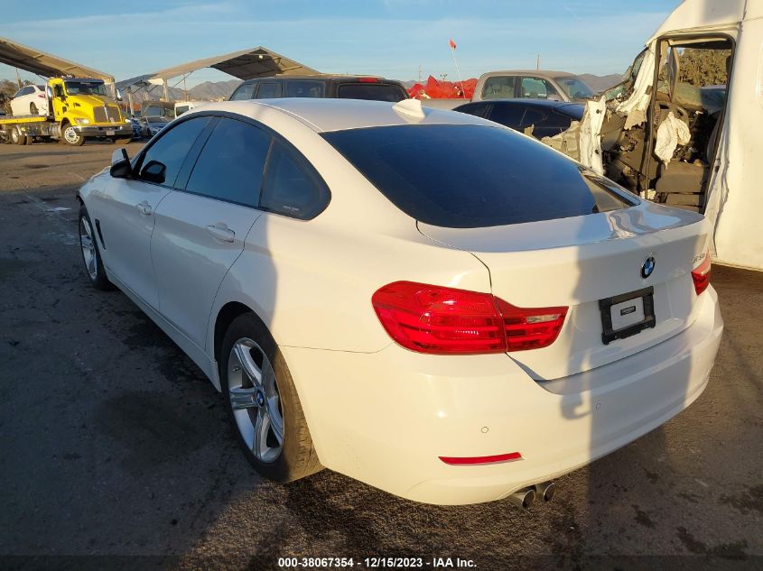 2015 BMW 428 GRAN COUPE WBA4A9C59FGL85615