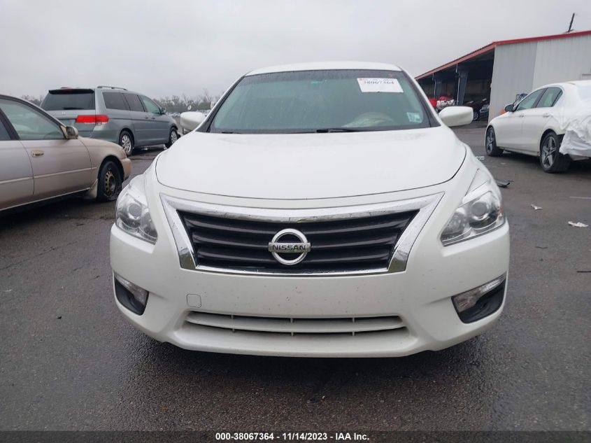 2014 NISSAN ALTIMA 2.5/S/SV/SL - 1N4AL3AP9EN252841