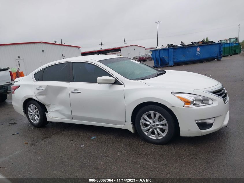 2014 NISSAN ALTIMA 2.5/S/SV/SL - 1N4AL3AP9EN252841