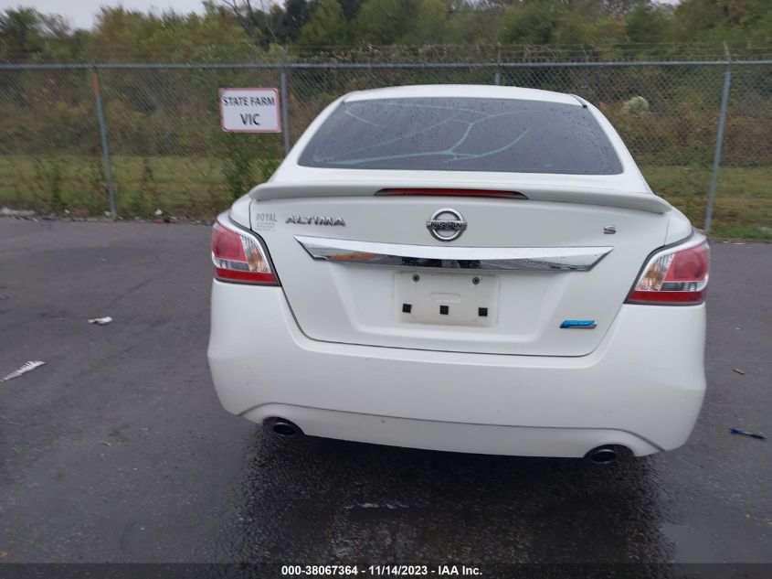 2014 NISSAN ALTIMA 2.5/S/SV/SL - 1N4AL3AP9EN252841