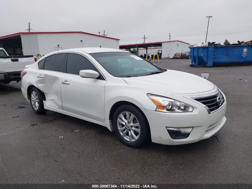 2014 NISSAN ALTIMA 2.5/S/SV/SL - 1N4AL3AP9EN252841