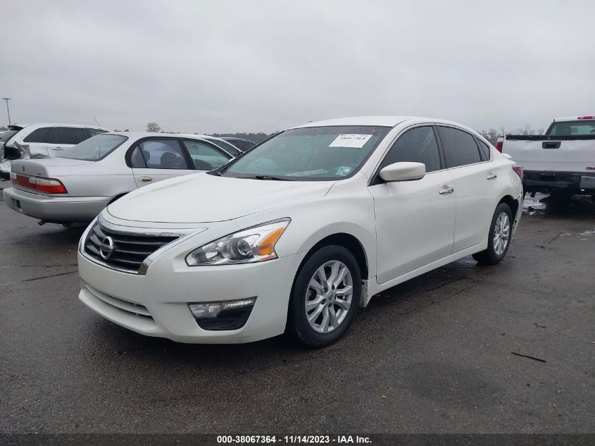 2014 NISSAN ALTIMA 2.5/S/SV/SL - 1N4AL3AP9EN252841