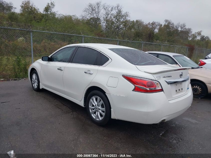 2014 NISSAN ALTIMA 2.5/S/SV/SL - 1N4AL3AP9EN252841