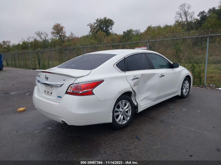 2014 NISSAN ALTIMA 2.5/S/SV/SL - 1N4AL3AP9EN252841