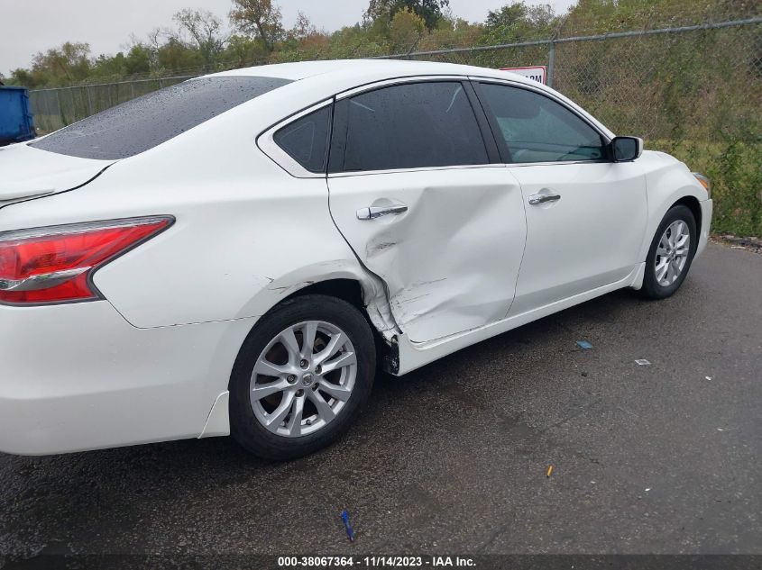 2014 NISSAN ALTIMA 2.5/S/SV/SL - 1N4AL3AP9EN252841