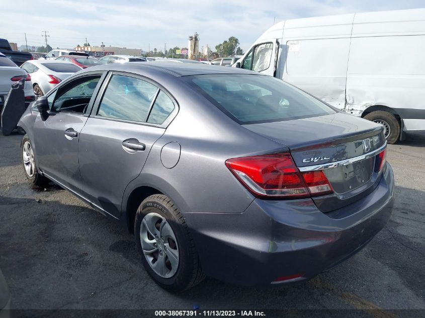 2015 HONDA CIVIC LX - 2HGFB2F58FH539930