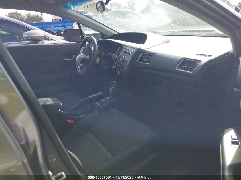 2015 HONDA CIVIC LX - 2HGFB2F58FH539930