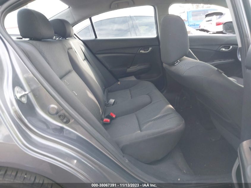 2015 HONDA CIVIC LX - 2HGFB2F58FH539930
