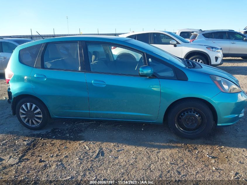 2013 HONDA FIT - JHMGE8H33DC028326